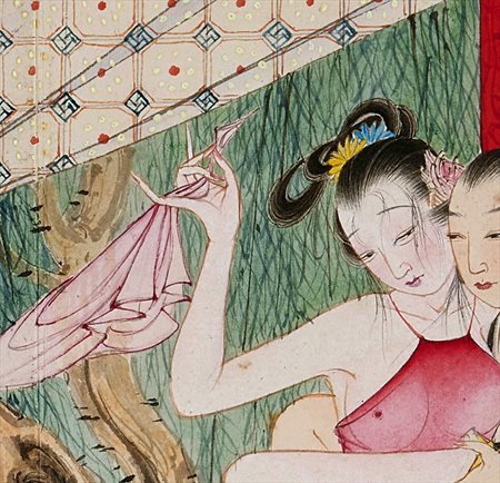永兴-民国时期民间艺术珍品-春宫避火图的起源和价值
